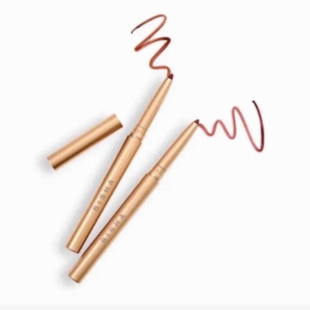 BISHA Lip Crayon Set - San Tropez & St. Barths